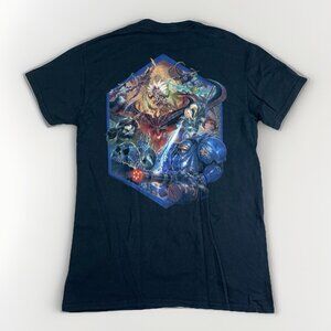 Y2K Blizzard Hero’s Of The Storm x Jinx Black Size S T-Shirt Short Sleeve